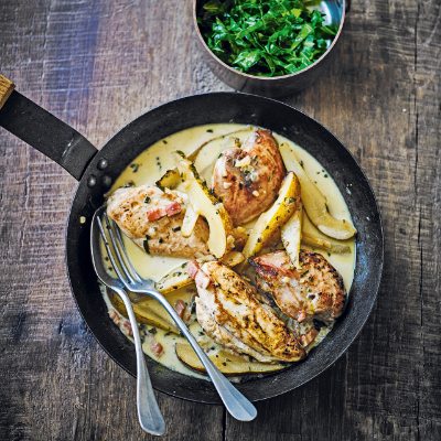 pheasant-breasts-with-whisky-tarragon-pears